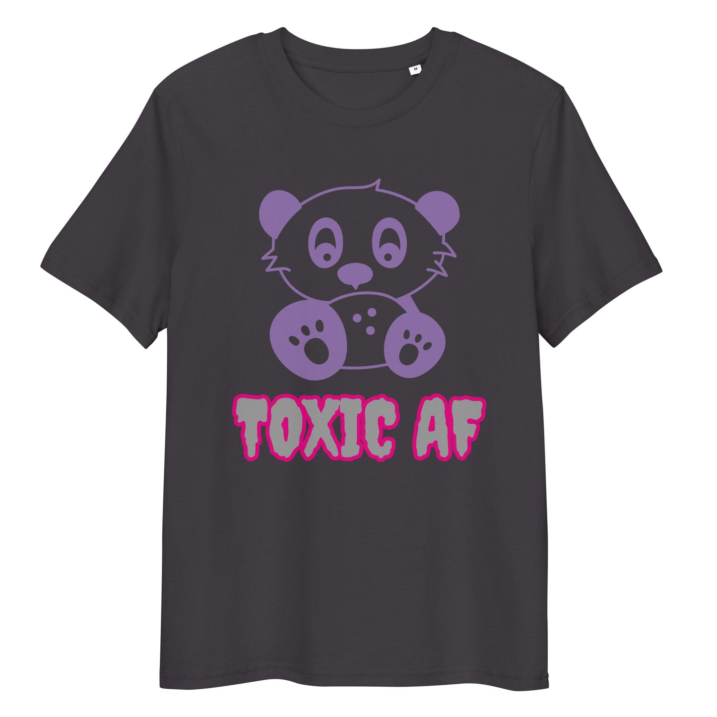 TOXIC AF Unisex organic cotton t-shirt