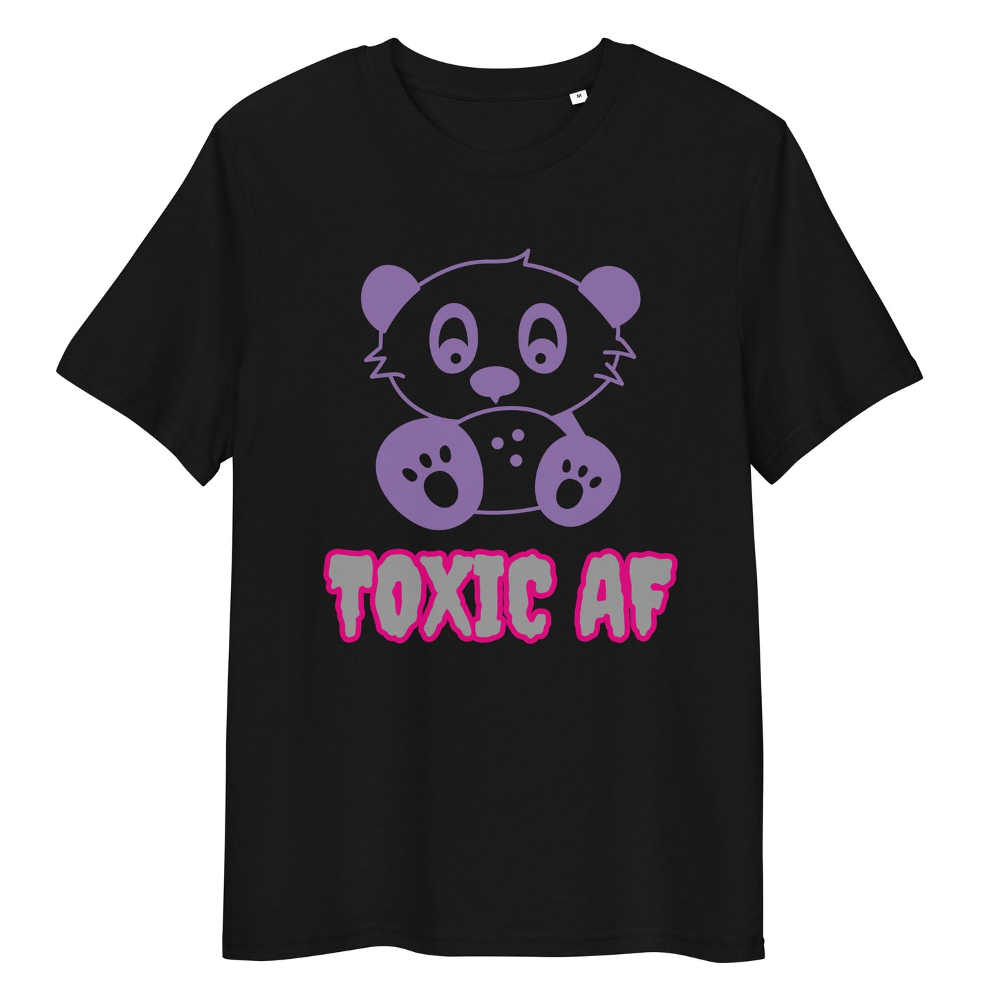 TOXIC AF Unisex organic cotton t-shirt