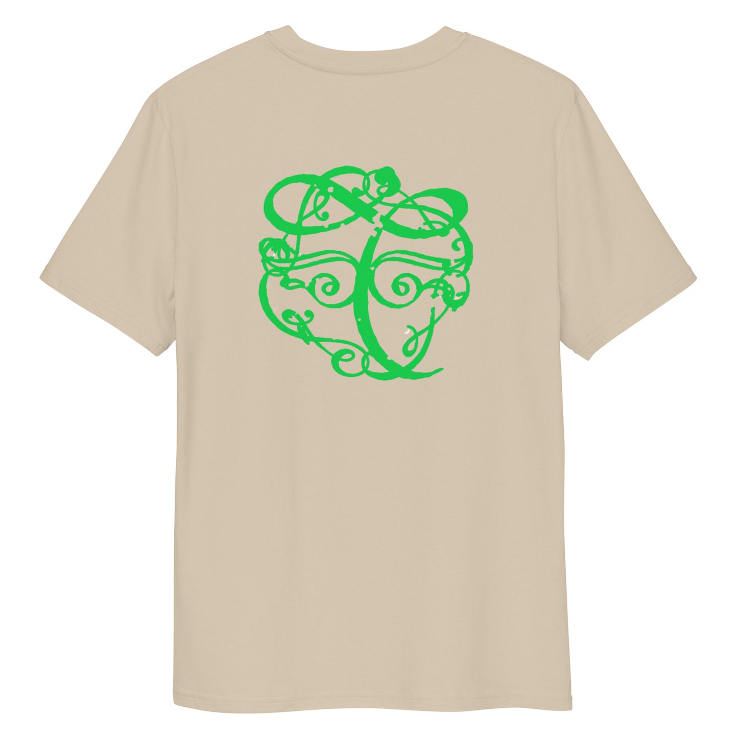 TOXIC AF Unisex organic cotton t-shirt