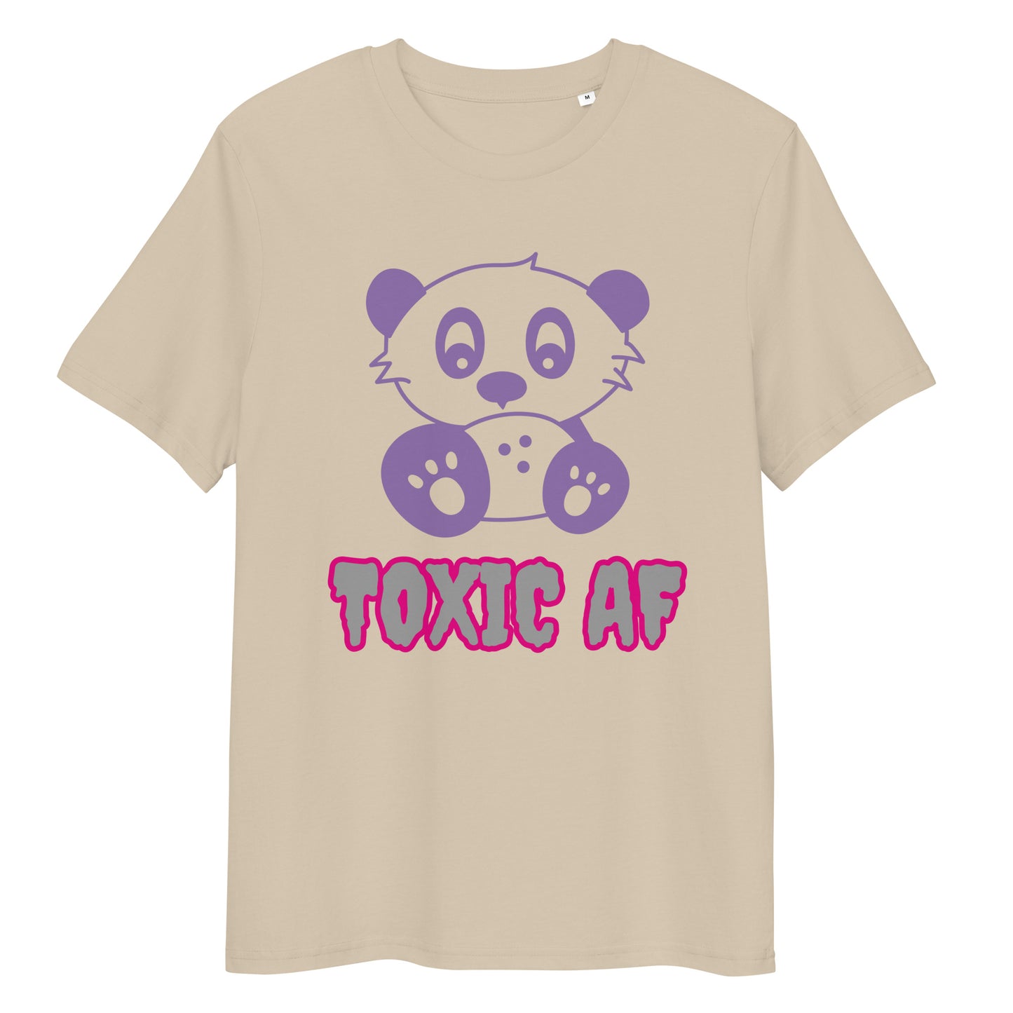 TOXIC AF Unisex organic cotton t-shirt
