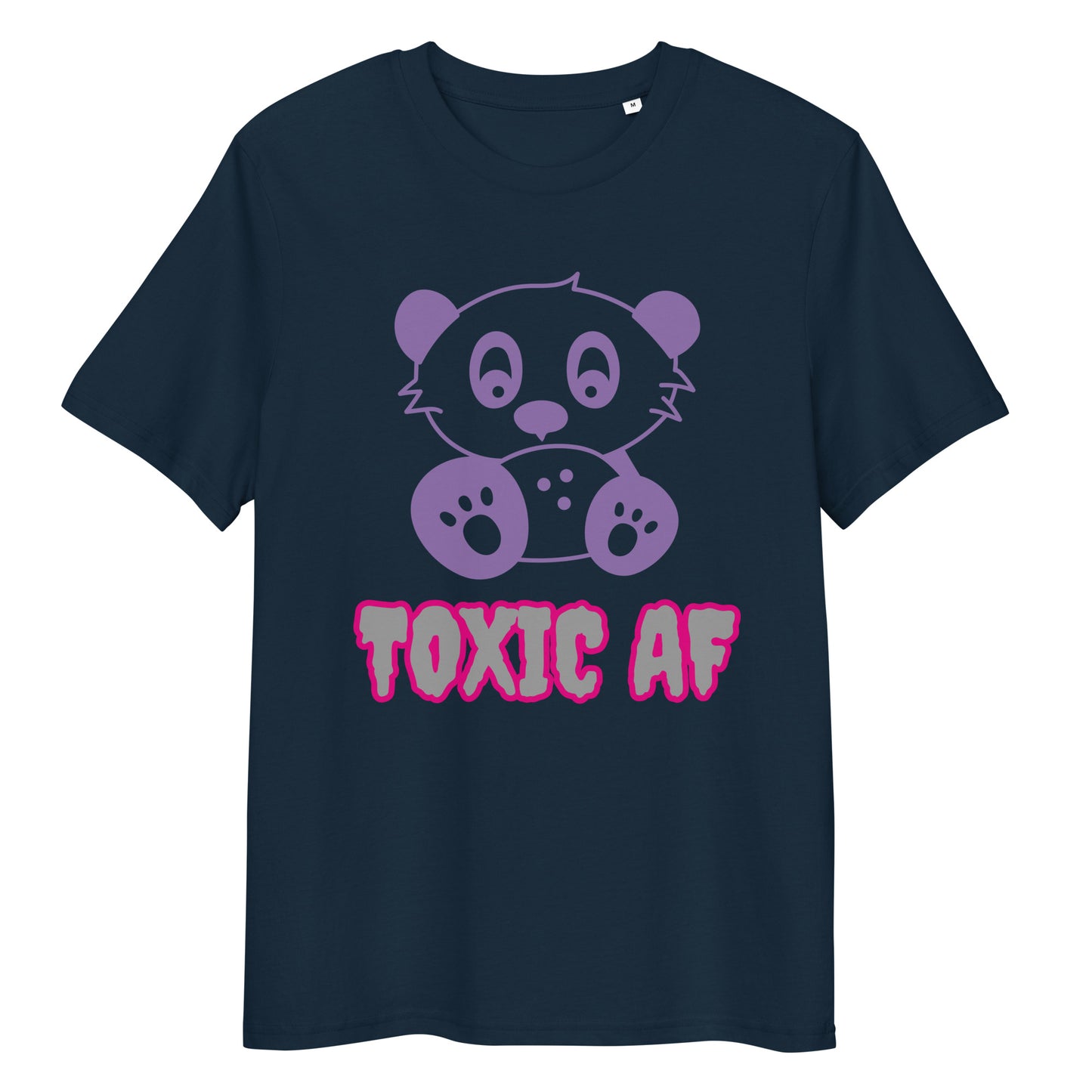 TOXIC AF Unisex organic cotton t-shirt
