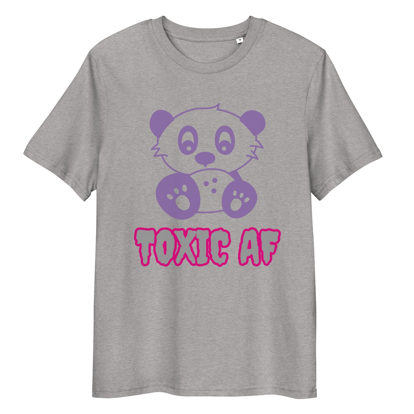 TOXIC AF Unisex organic cotton t-shirt