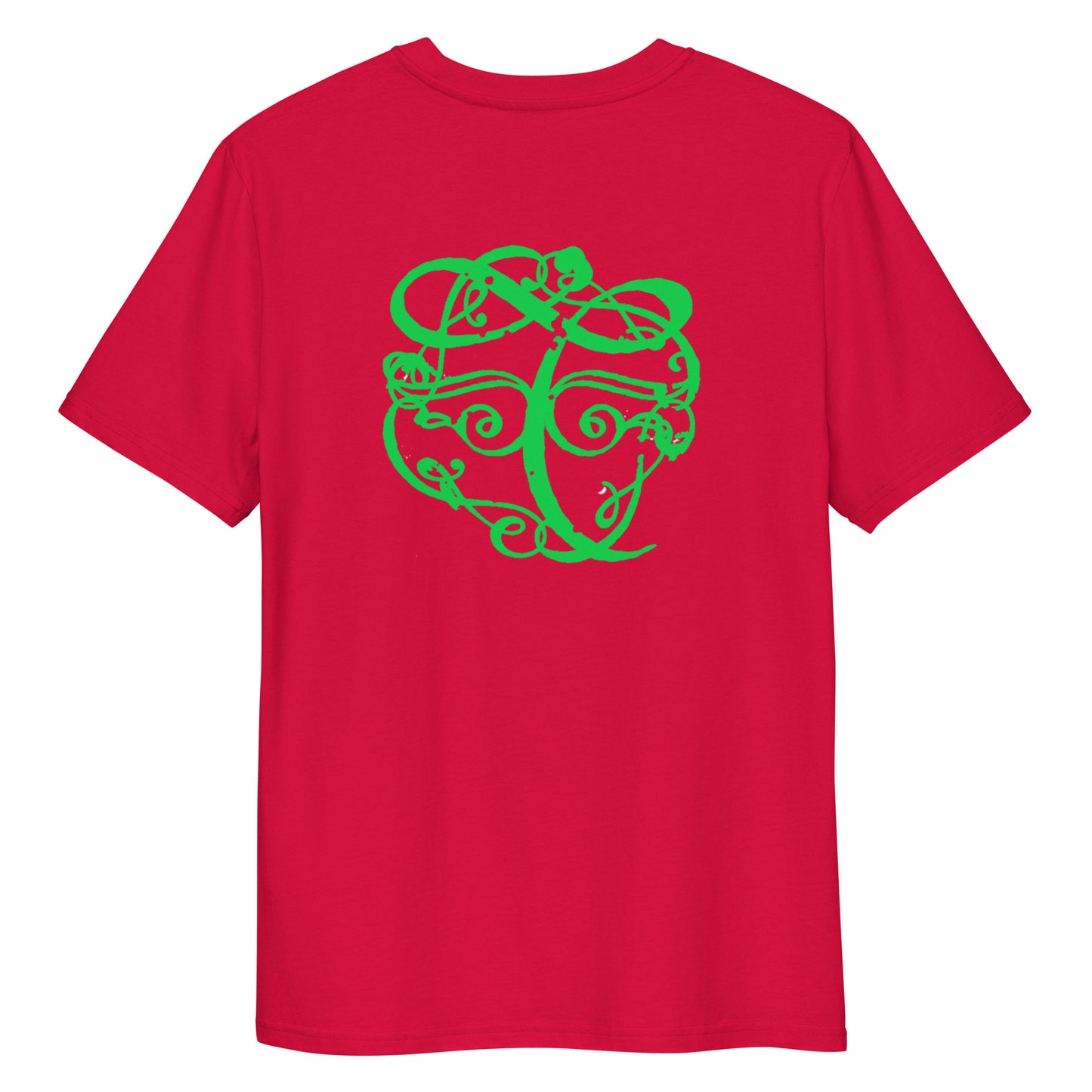 TOXIC AF Unisex organic cotton t-shirt