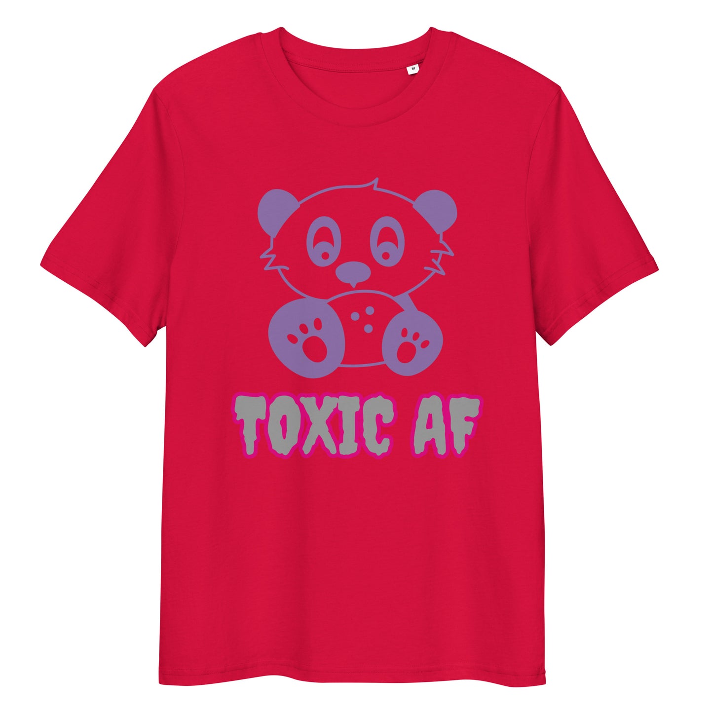 TOXIC AF Unisex organic cotton t-shirt