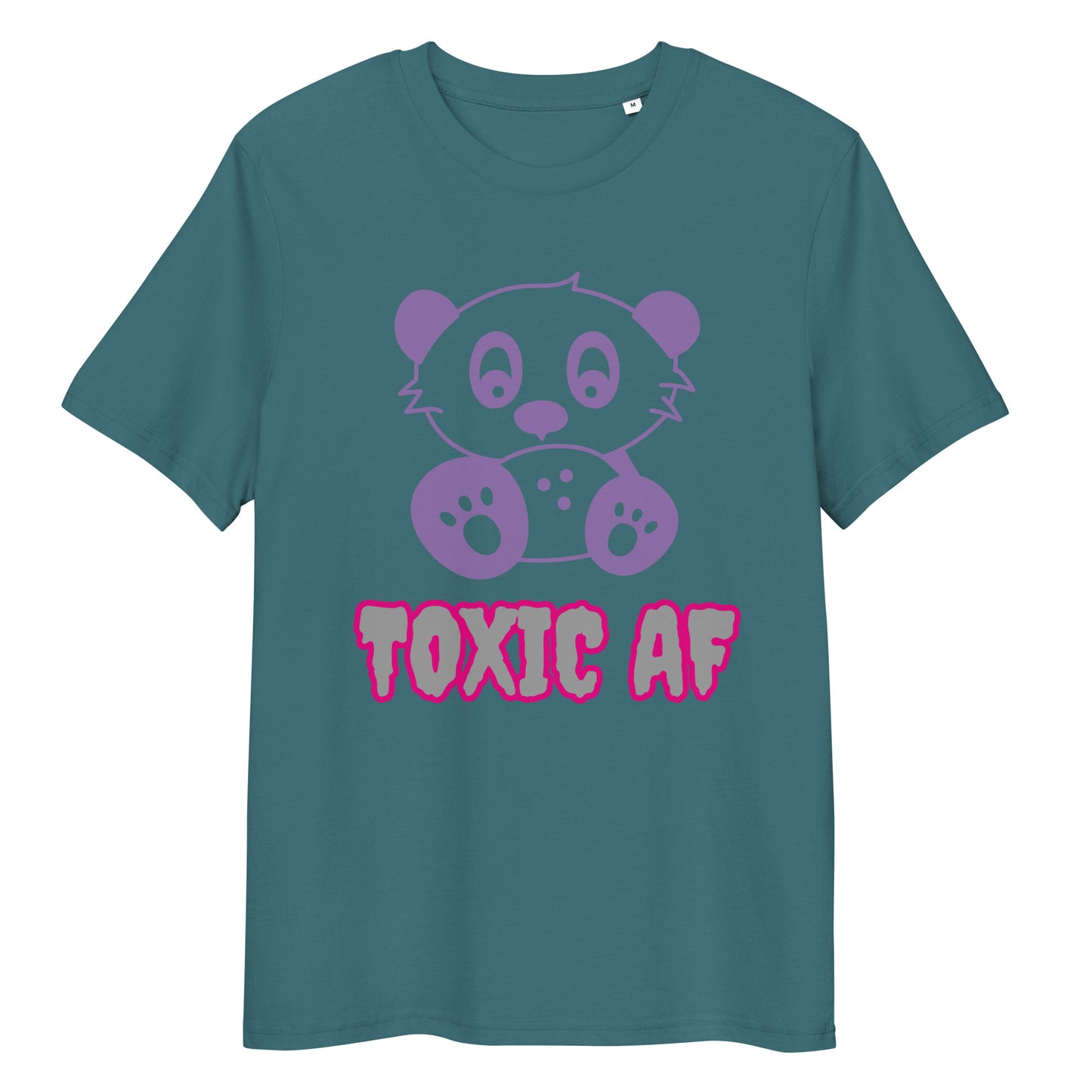 TOXIC AF Unisex organic cotton t-shirt