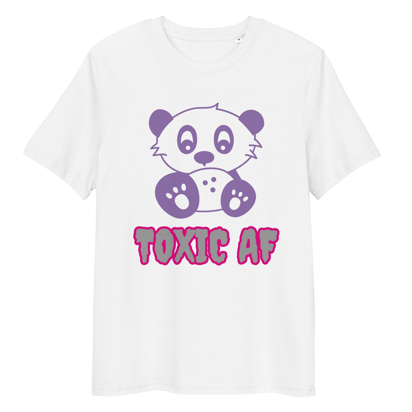 TOXIC AF Unisex organic cotton t-shirt
