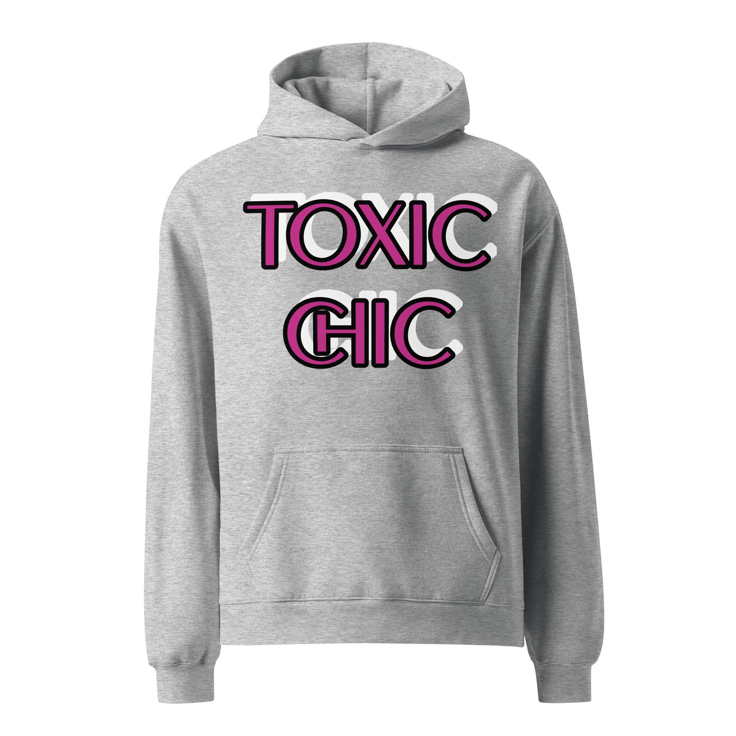 TOXIC Chic (TR) Unisex oversized hoodie