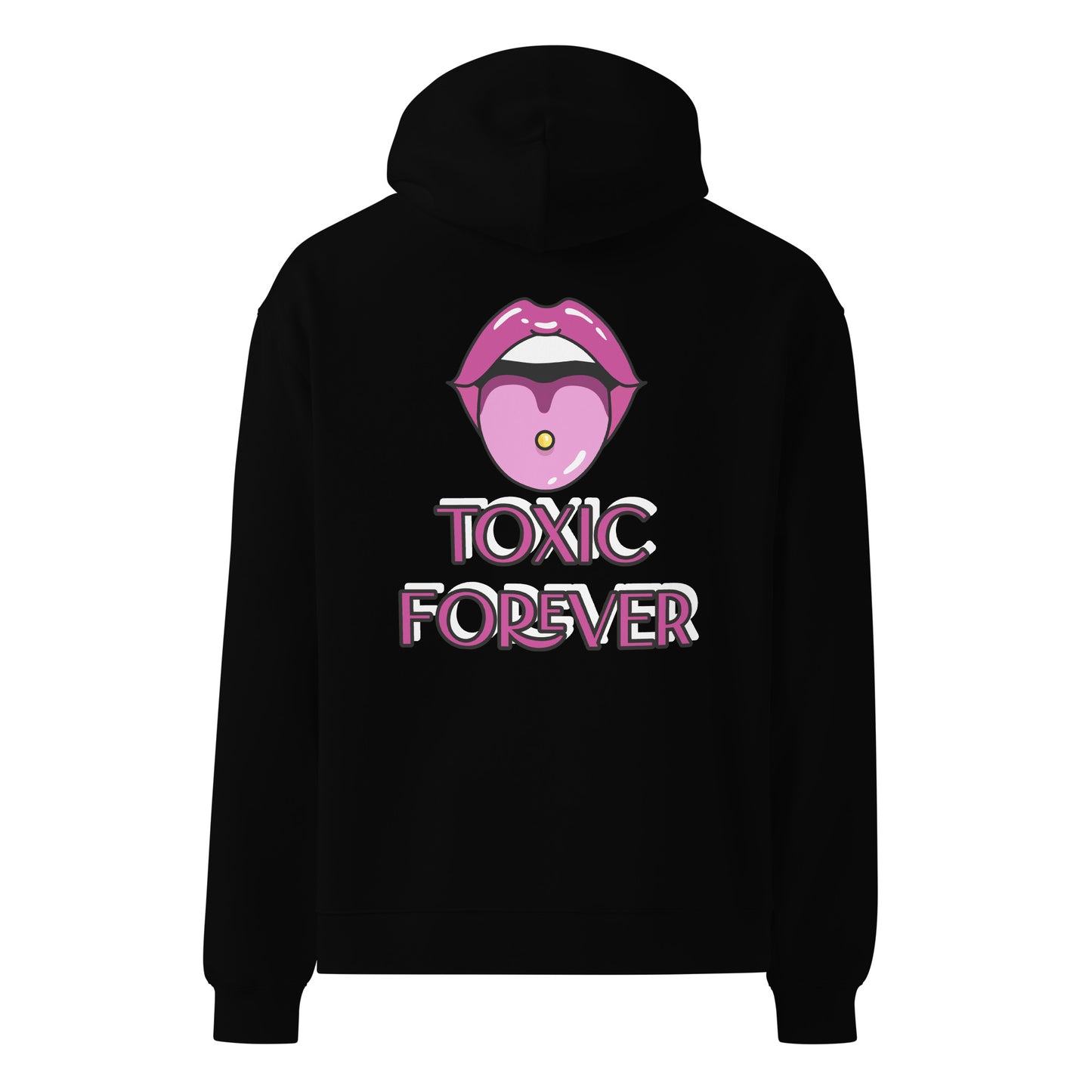 TOXIC Chic (TR) Unisex oversized hoodie
