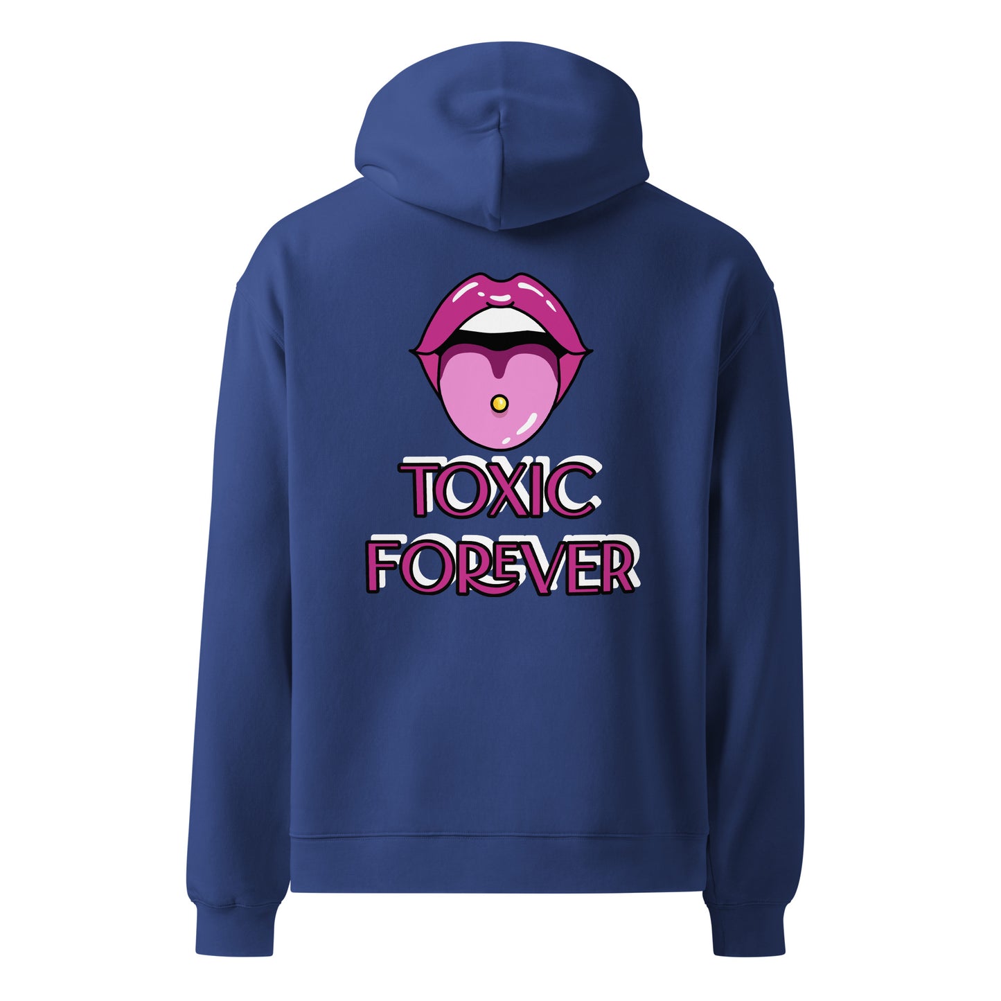 TOXIC Chic (TR) Unisex oversized hoodie