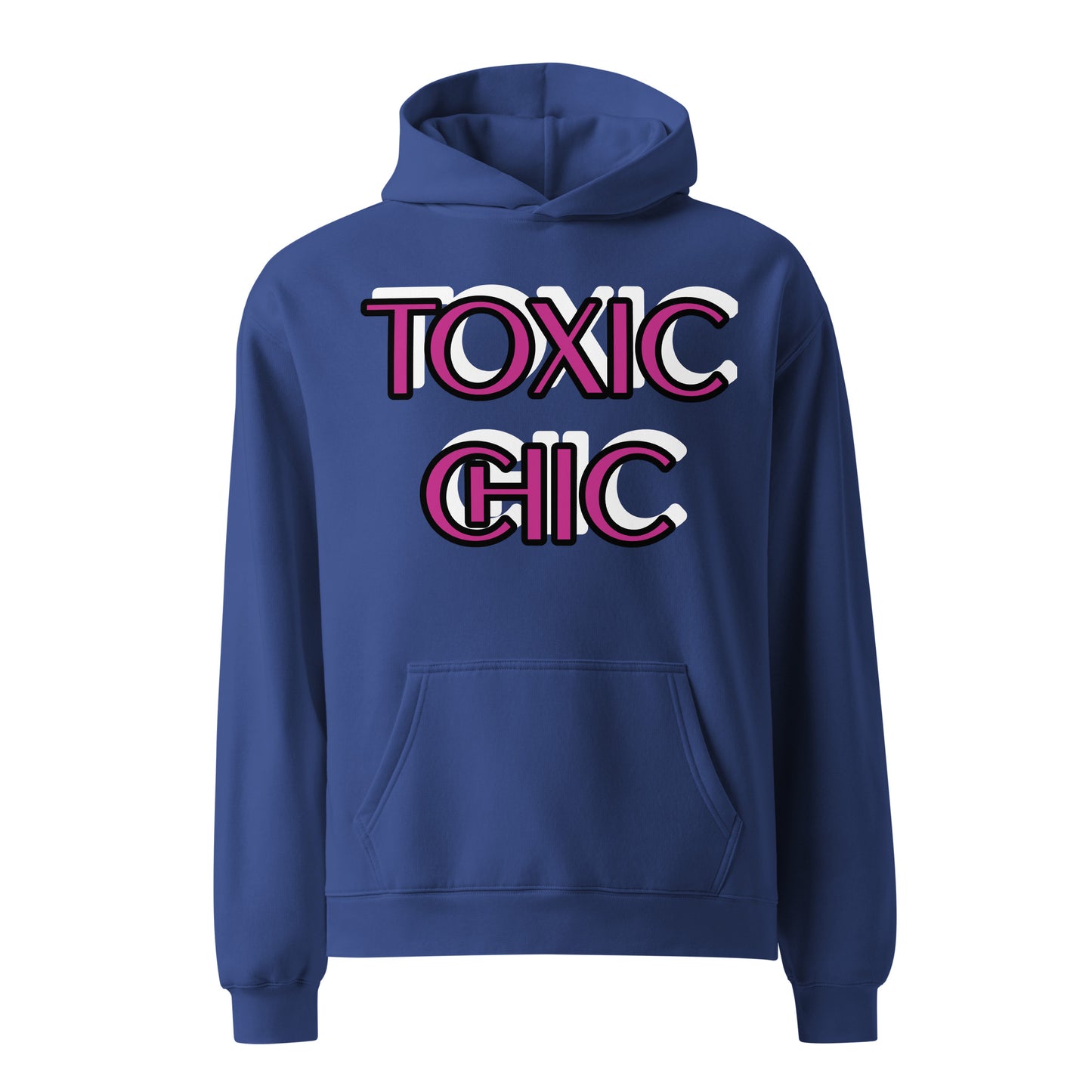 TOXIC Chic (TR) Unisex oversized hoodie