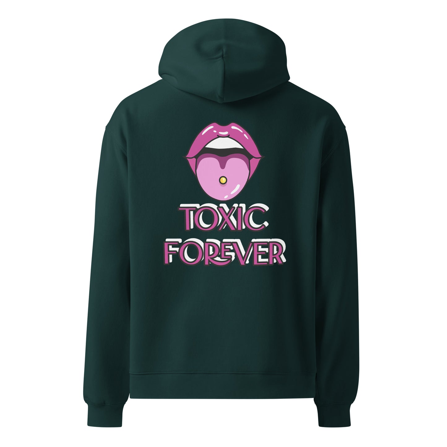 TOXIC Chic (TR) Unisex oversized hoodie