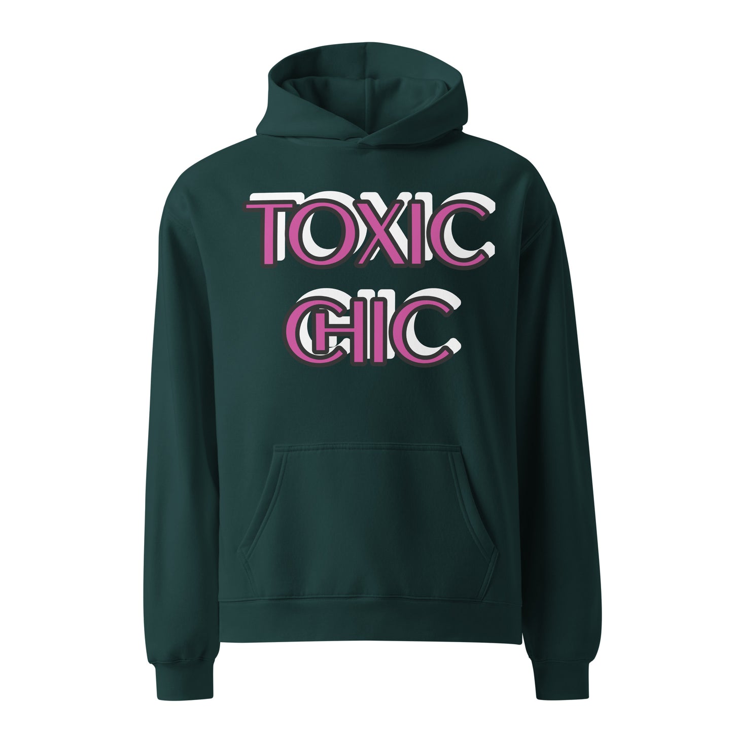 TOXIC Chic (TR) Unisex oversized hoodie
