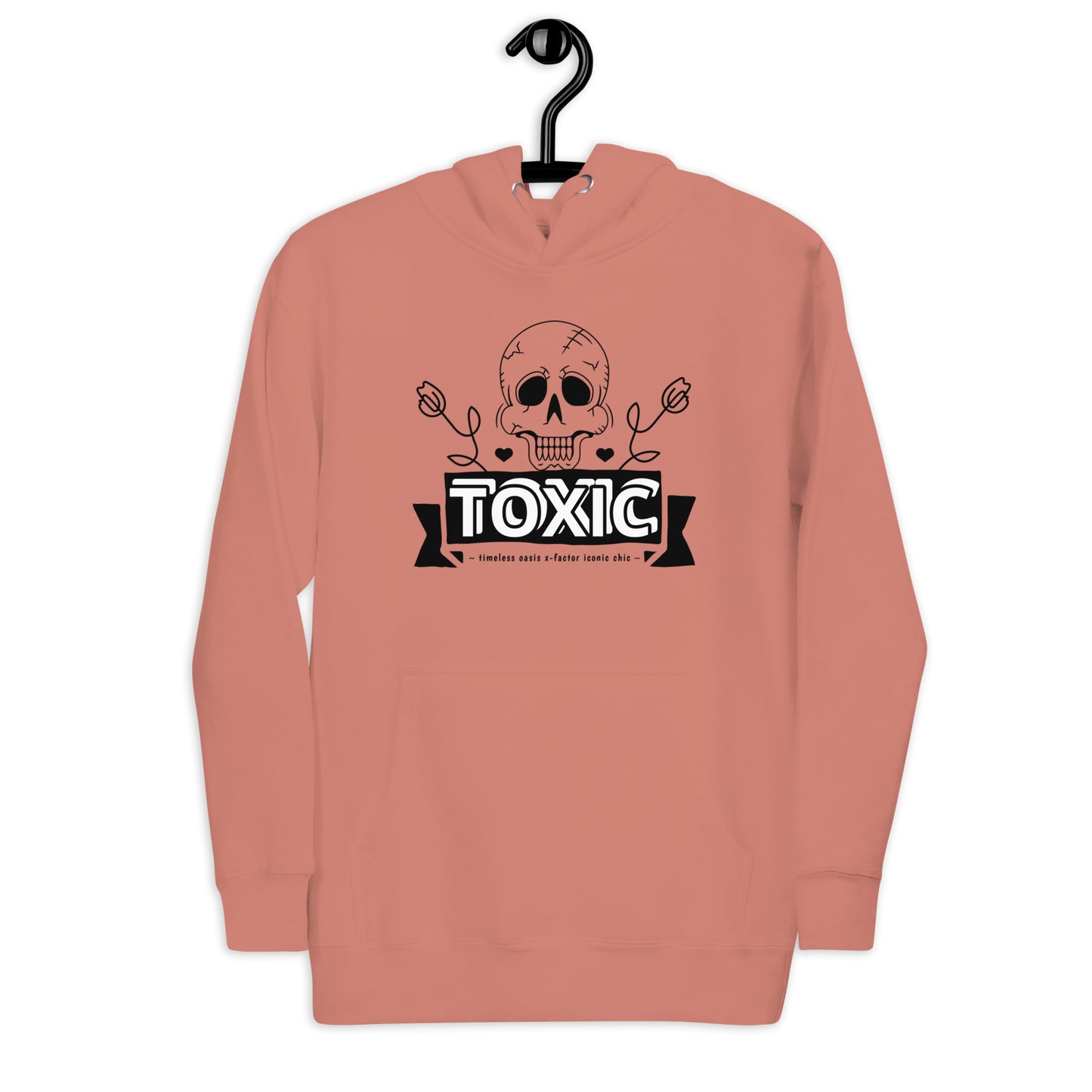 TOXIC Skull Vine Unisex Hoodie
