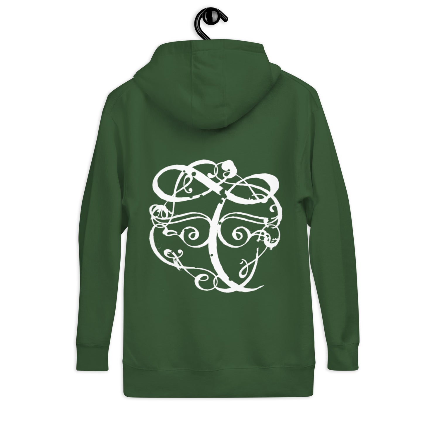 TOXIC Skull Vine Unisex Hoodie