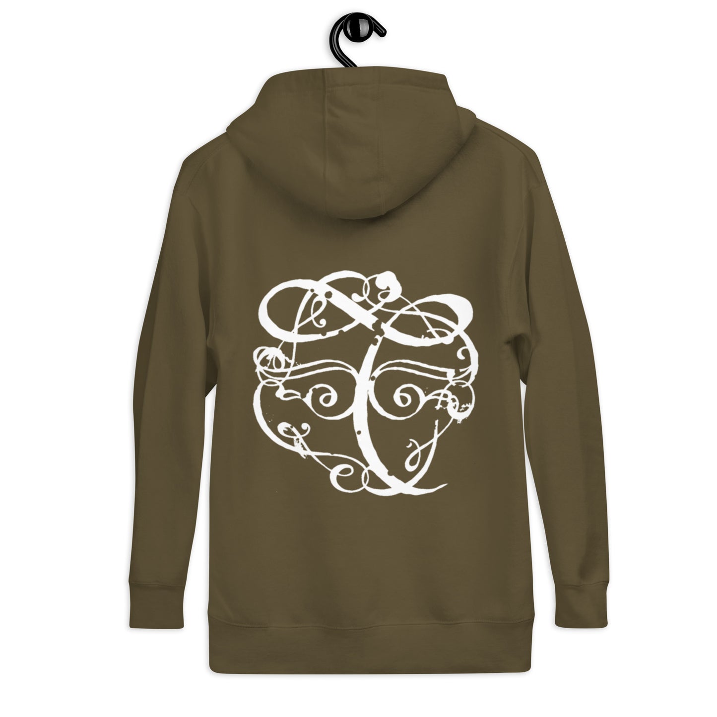 TOXIC Skull Vine Unisex Hoodie