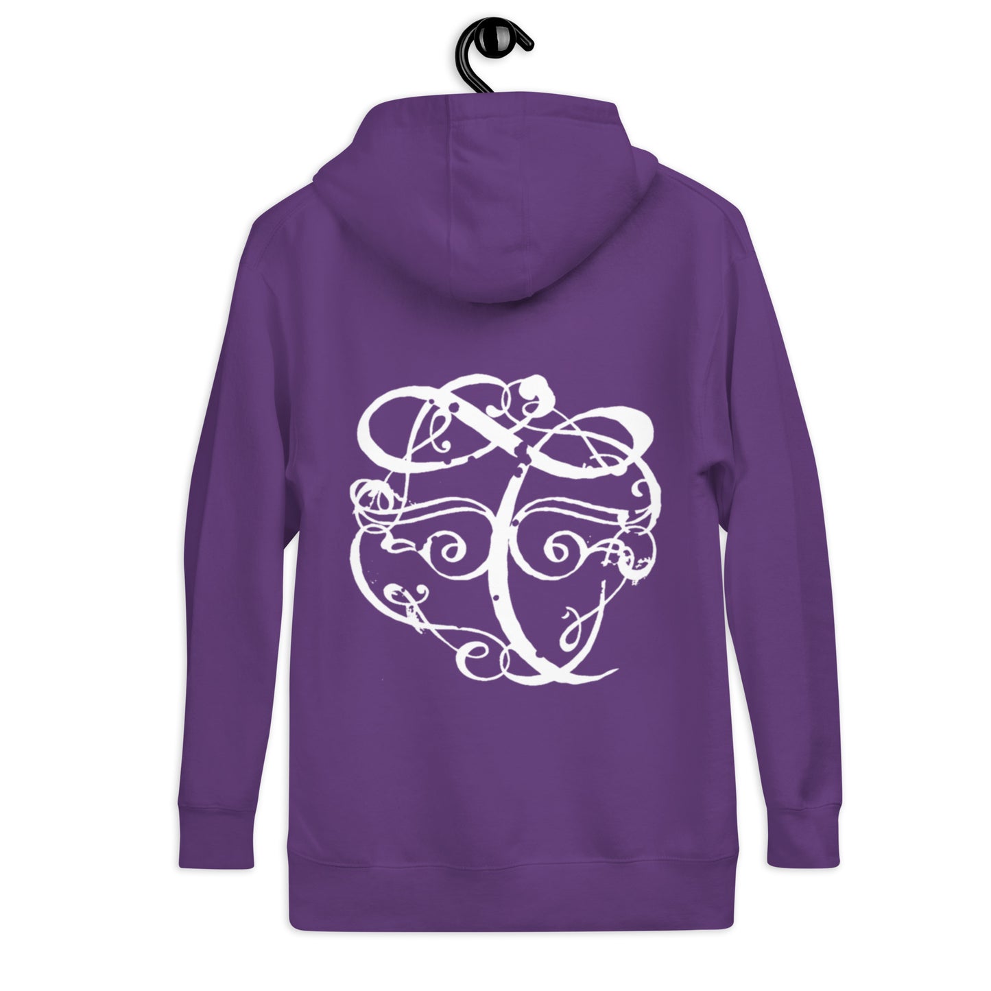 TOXIC Skull Vine Unisex Hoodie