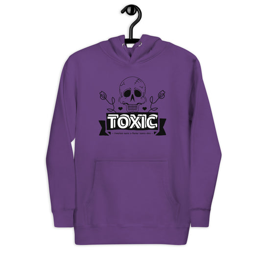TOXIC Skull Vine Unisex Hoodie