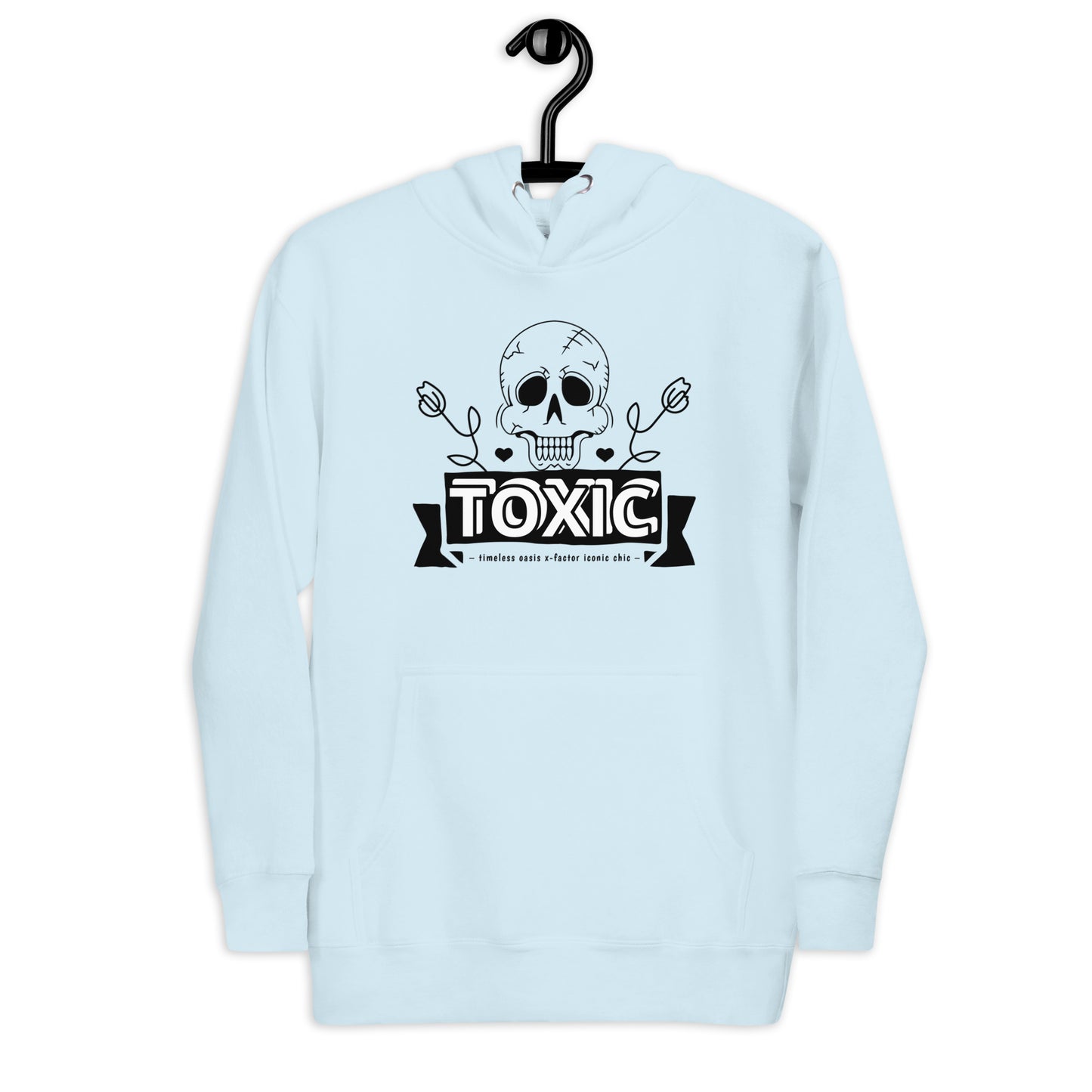 TOXIC Skull Vine Unisex Hoodie