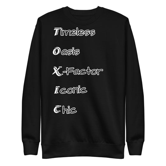 TOXIC DEFINE Unisex Premium Sweatshirt