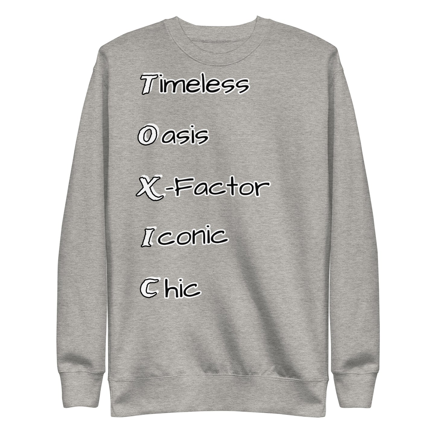 TOXIC DEFINE Unisex Premium Sweatshirt