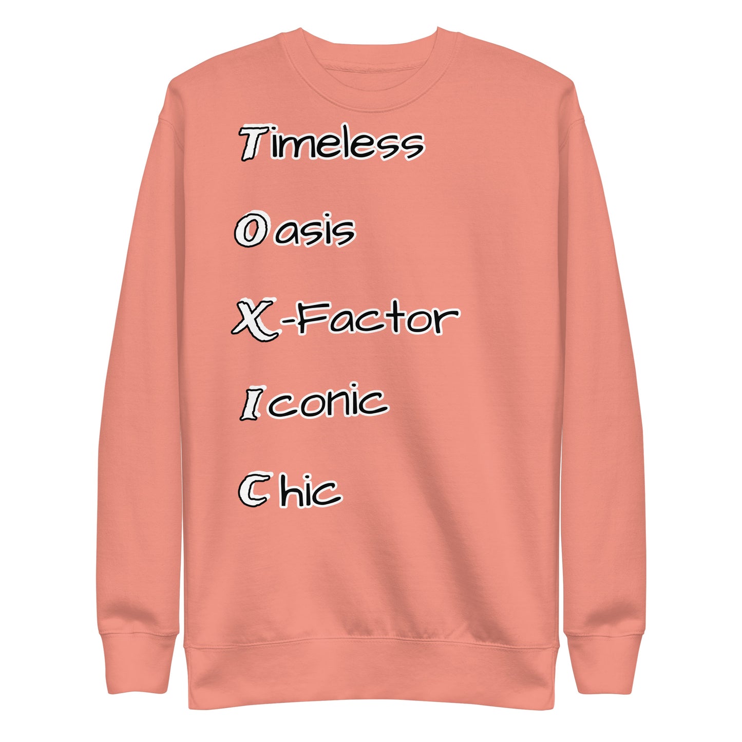 TOXIC DEFINE Unisex Premium Sweatshirt
