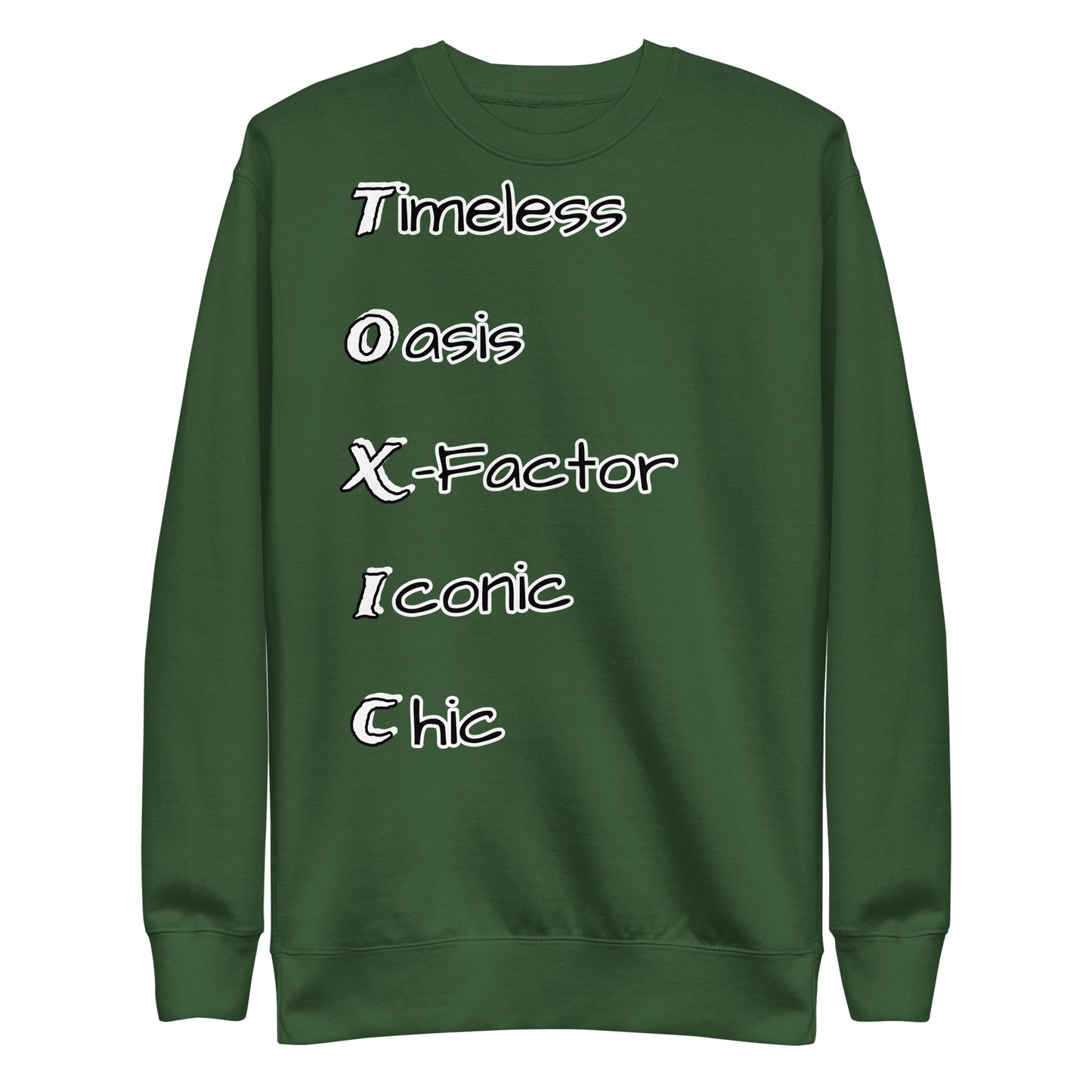 TOXIC DEFINE Unisex Premium Sweatshirt