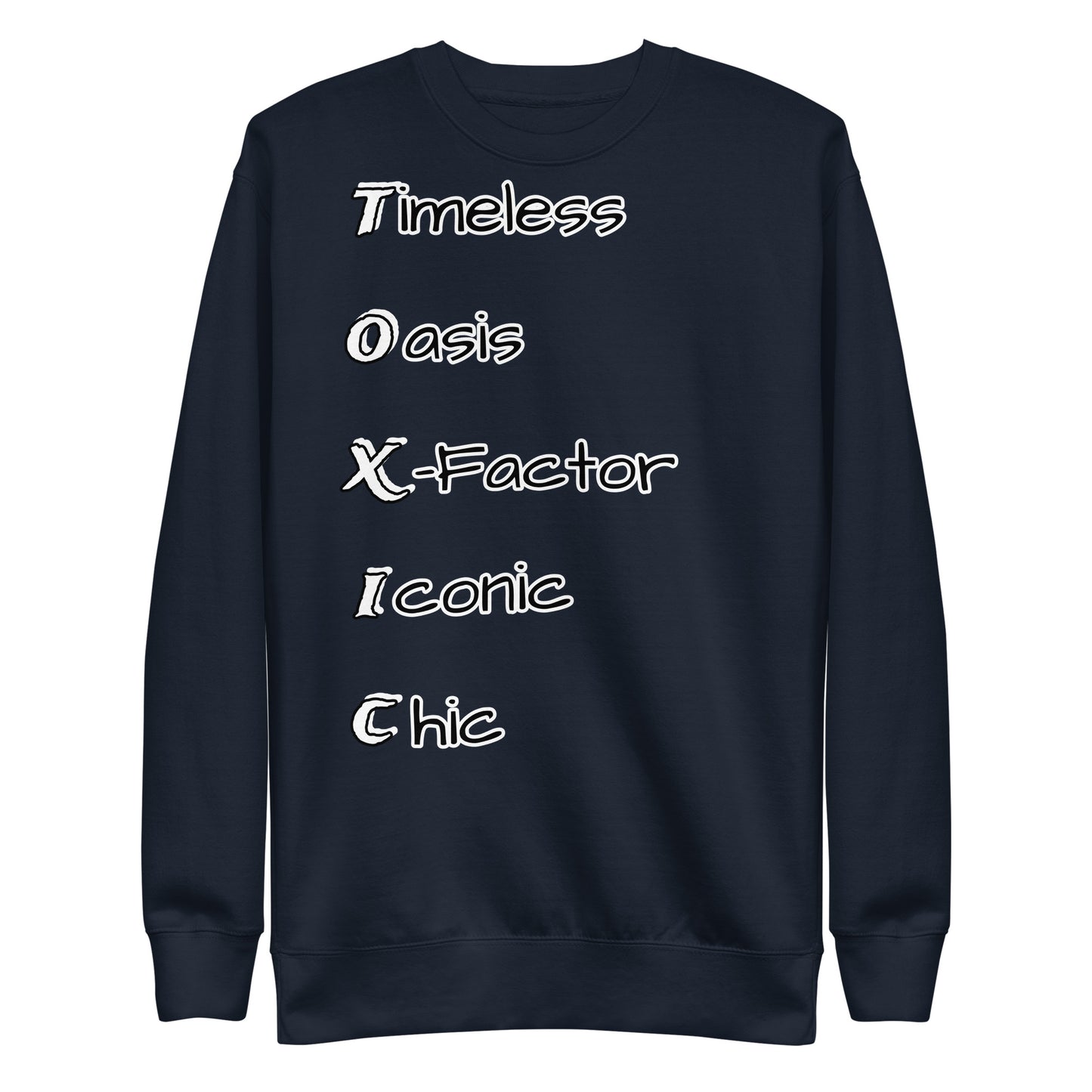 TOXIC DEFINE Unisex Premium Sweatshirt
