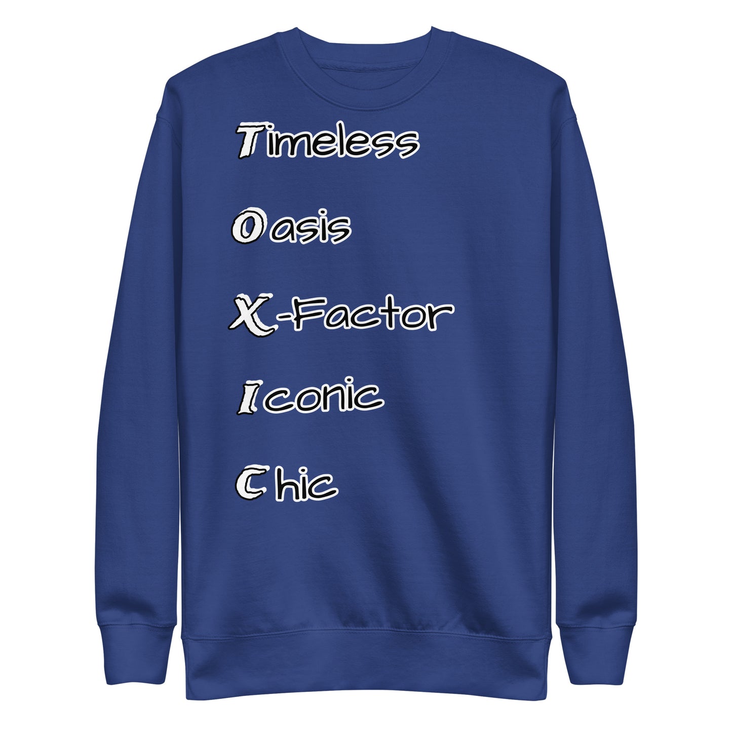TOXIC DEFINE Unisex Premium Sweatshirt