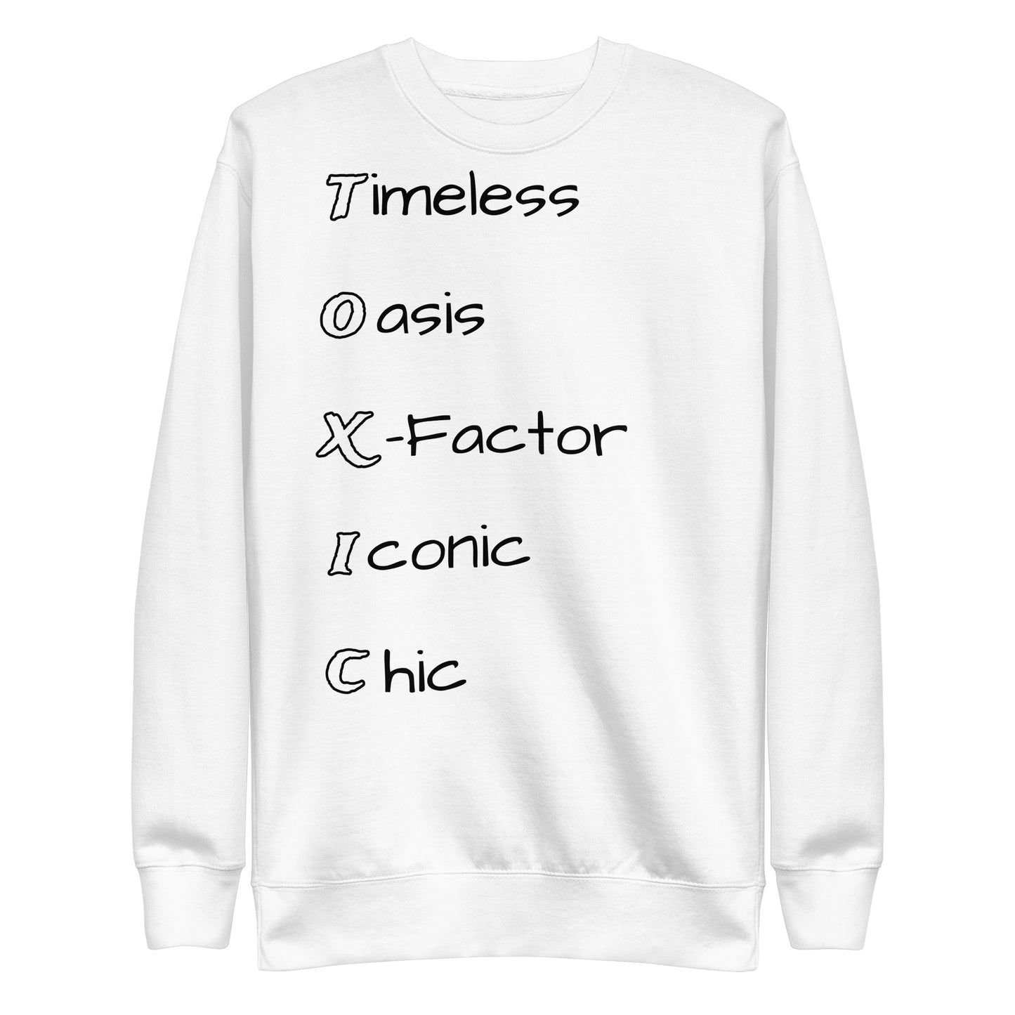 TOXIC DEFINE Unisex Premium Sweatshirt