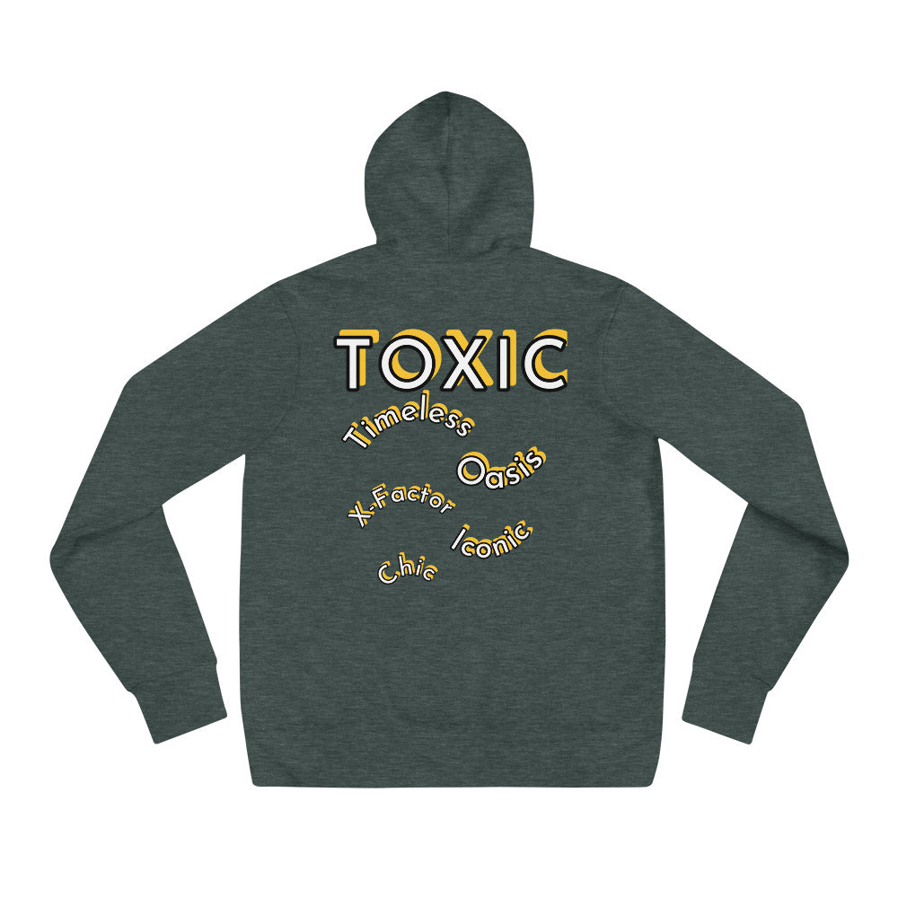 TOXIC D-WEST Unisex hoodie