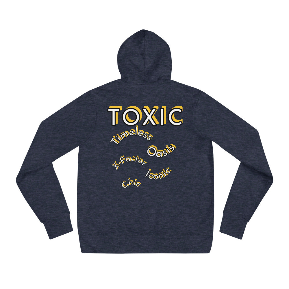 TOXIC D-WEST Unisex hoodie