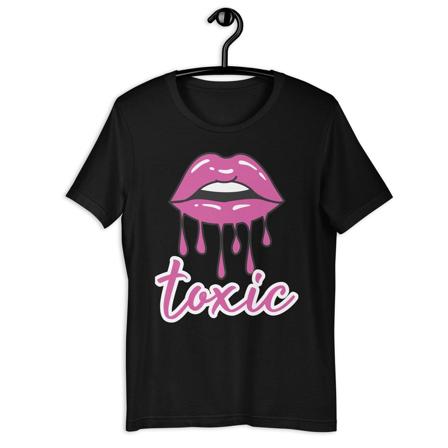 TOXIC DRIP LIP Unisex t-shirt