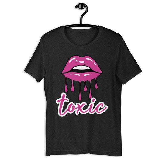 TOXIC DRIP LIP Unisex t-shirt