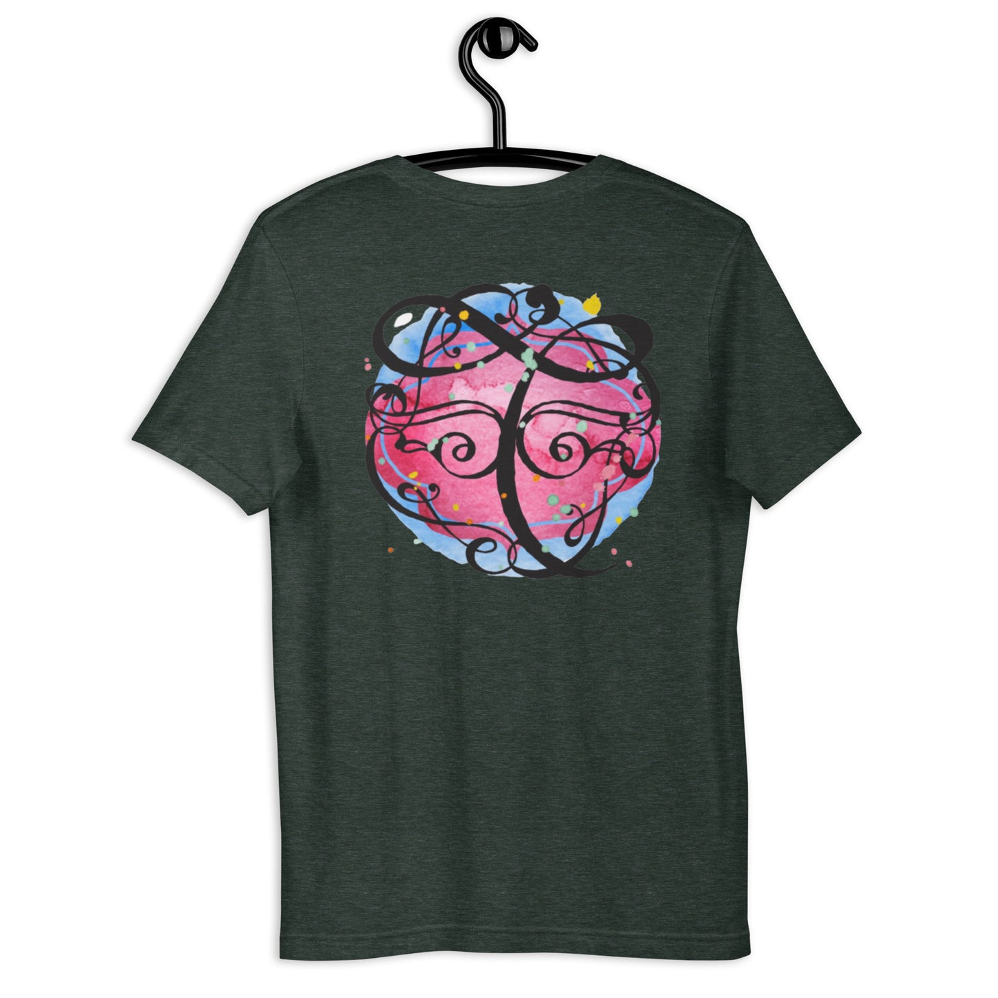 TOXIC DRIP LIP Unisex t-shirt