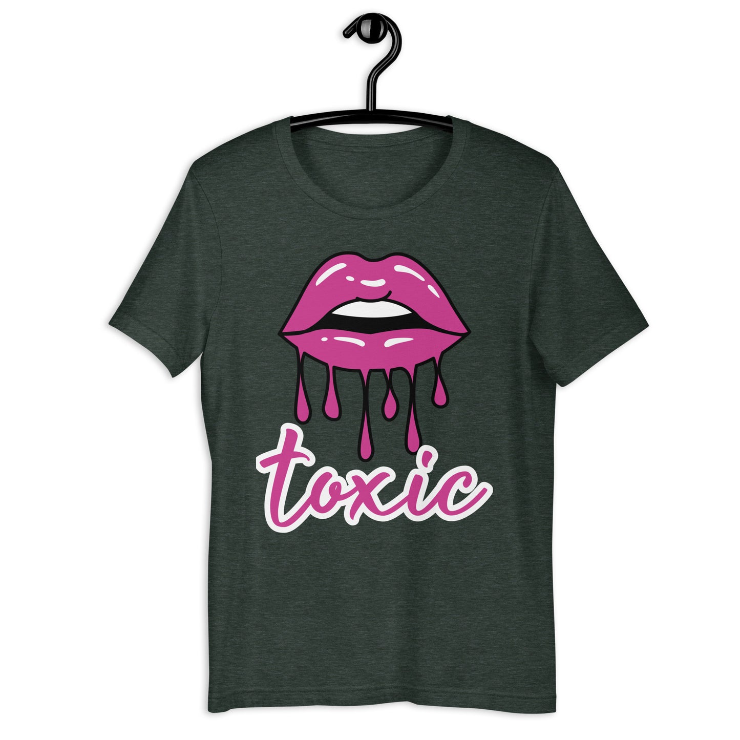 TOXIC DRIP LIP Unisex t-shirt