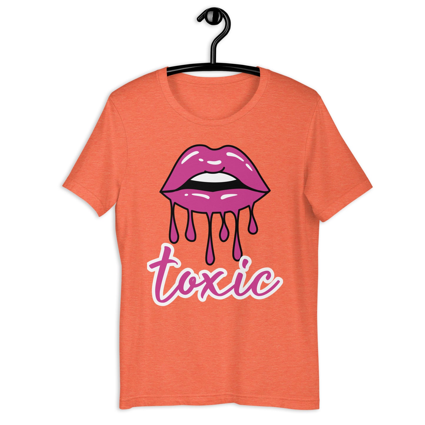 TOXIC DRIP LIP Unisex t-shirt