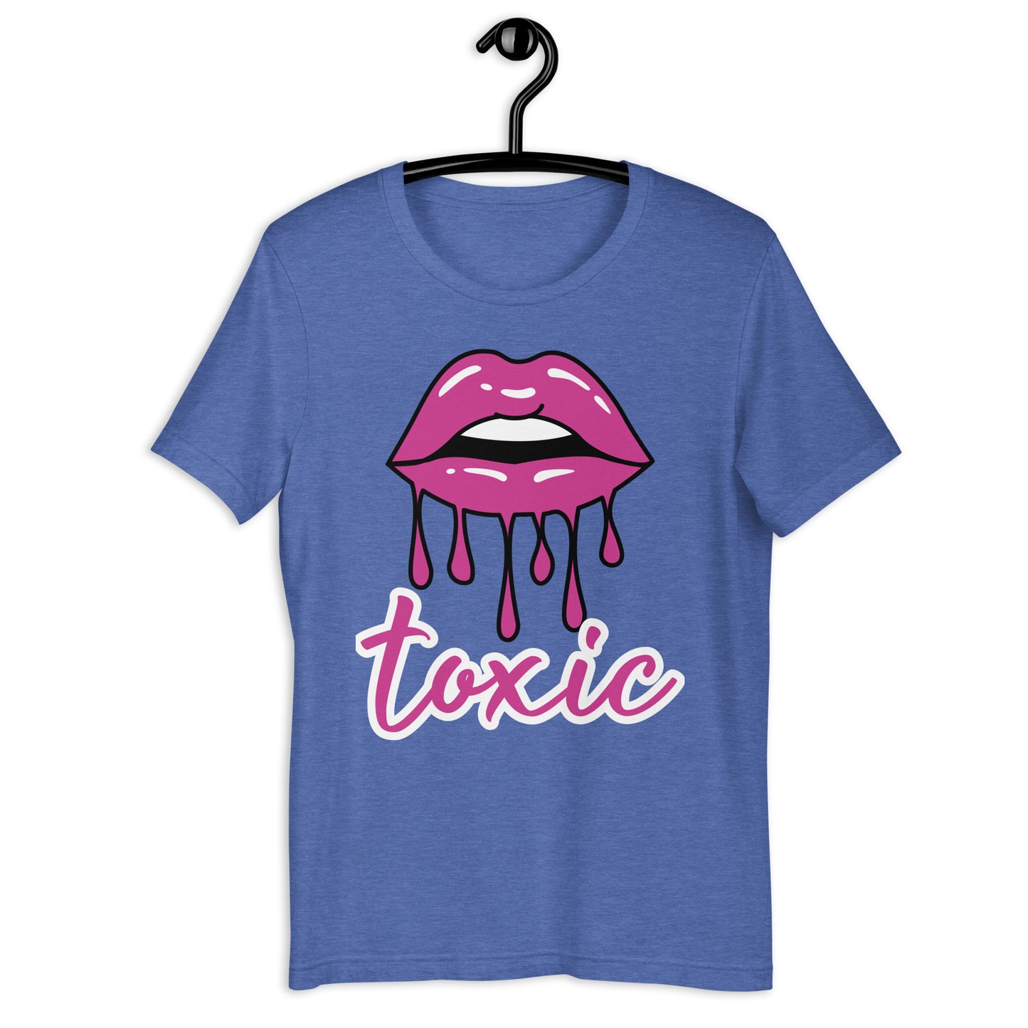 TOXIC DRIP LIP Unisex t-shirt