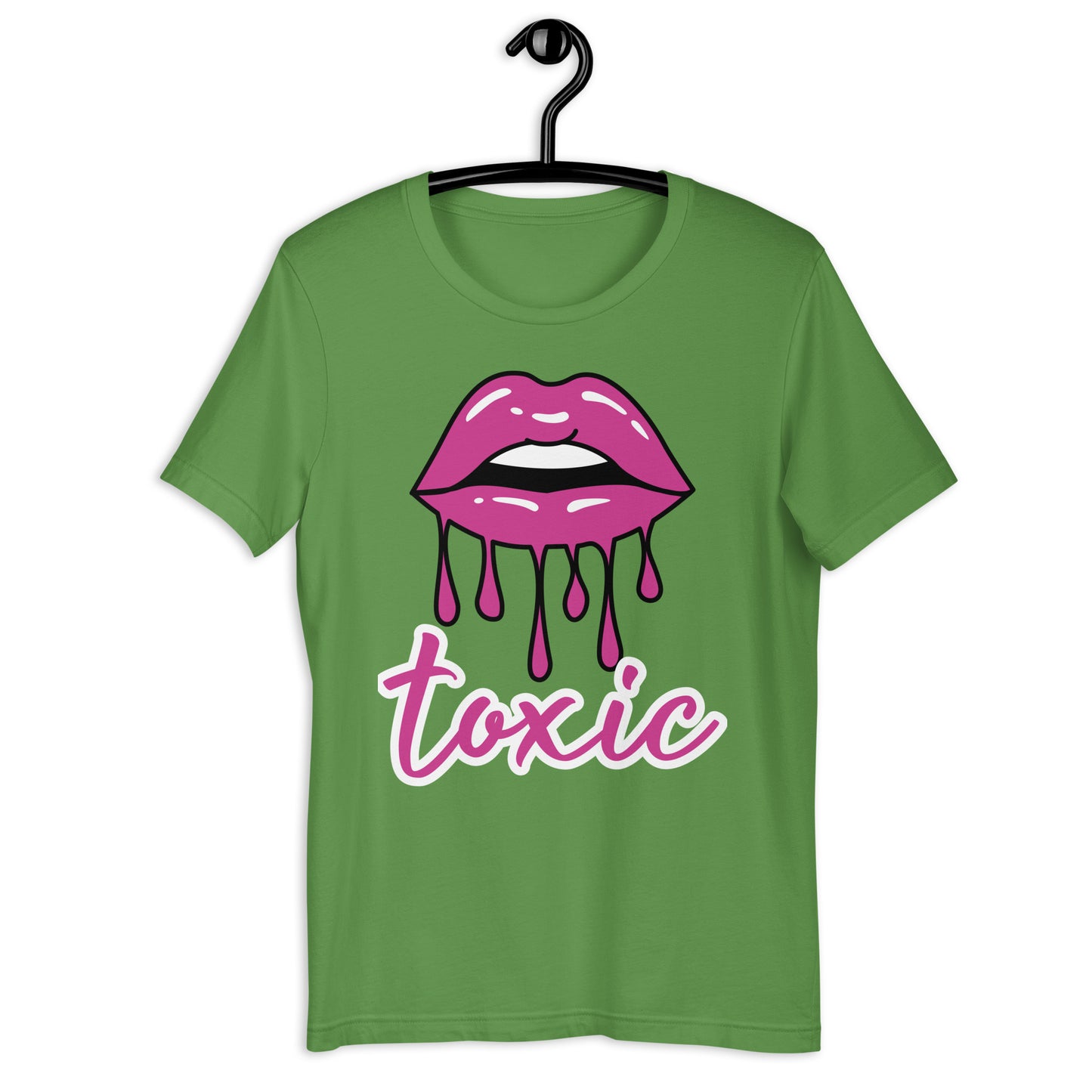 TOXIC DRIP LIP Unisex t-shirt