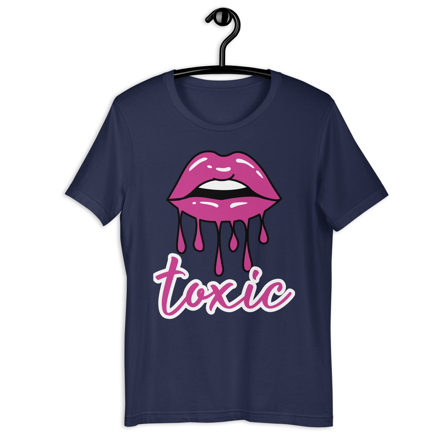 TOXIC DRIP LIP Unisex t-shirt