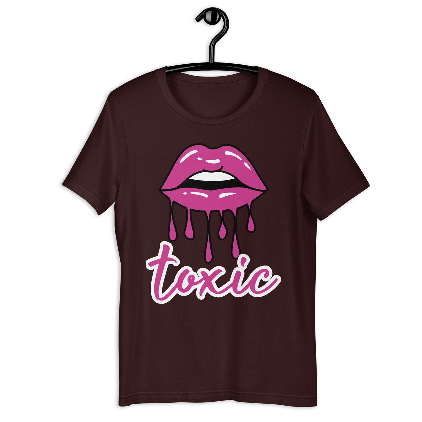 TOXIC DRIP LIP Unisex t-shirt