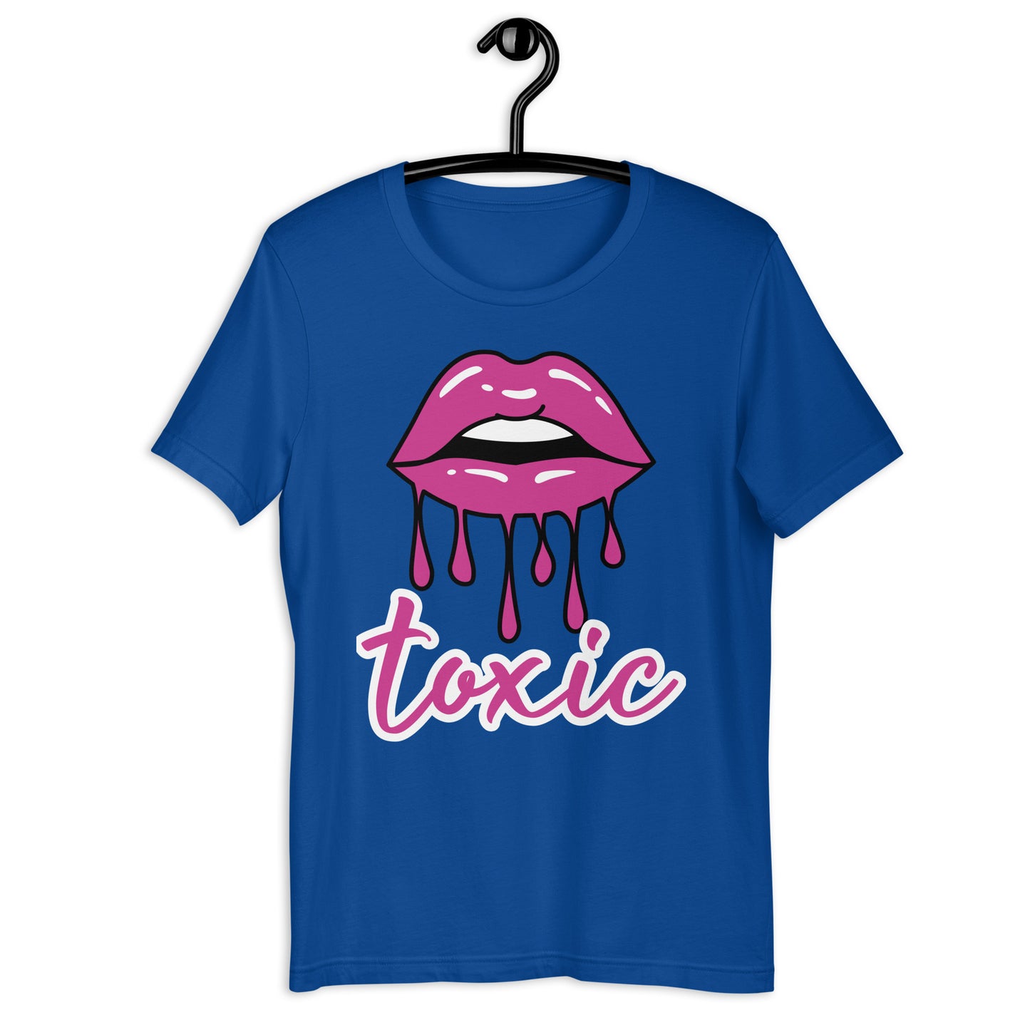 TOXIC DRIP LIP Unisex t-shirt