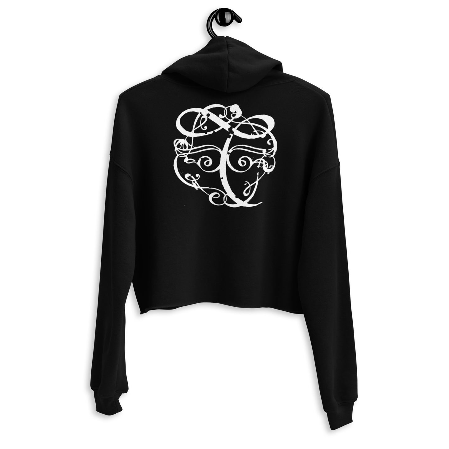 TOXIC Crop Hoodie