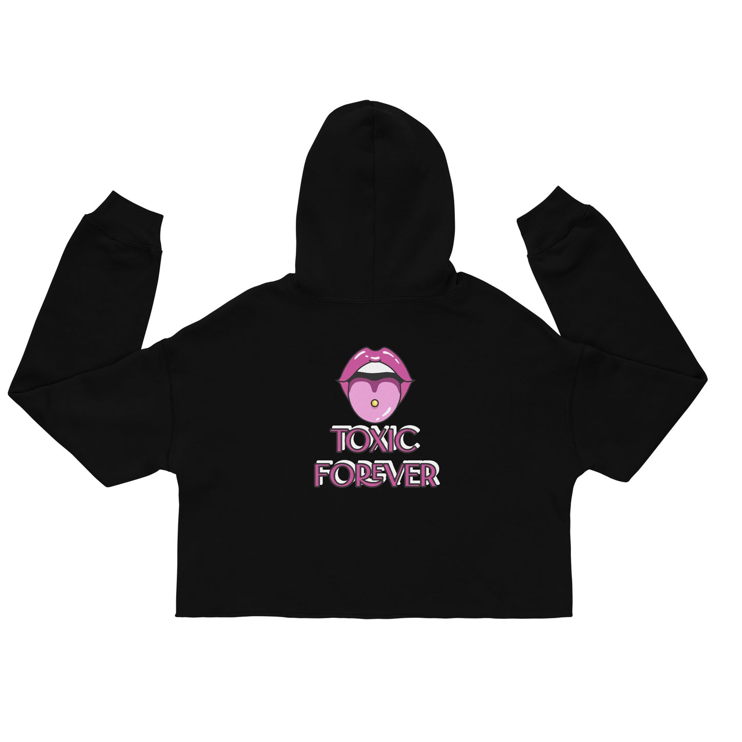 TOXIC CHIC (TR) Crop Hoodie