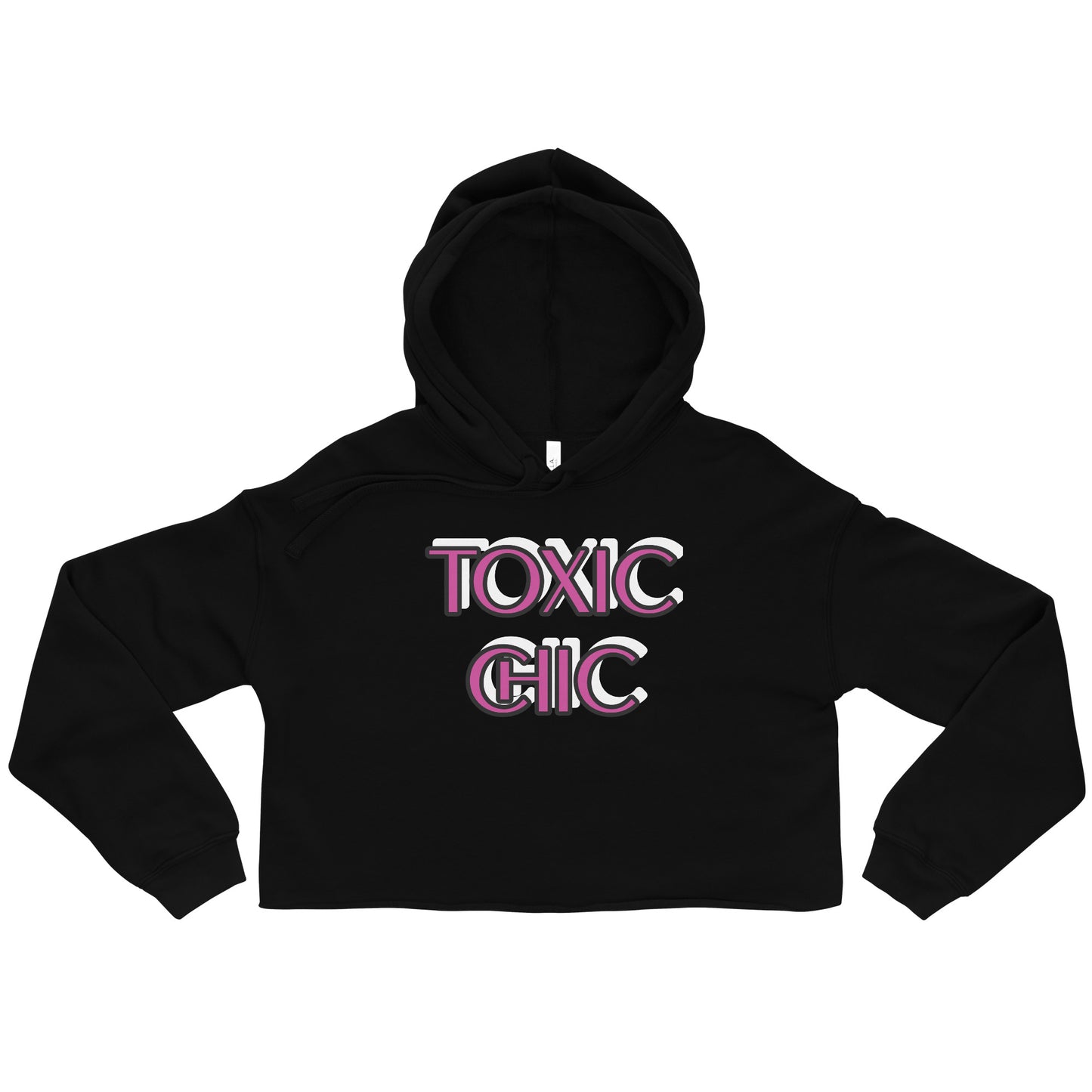 TOXIC CHIC (TR) Crop Hoodie