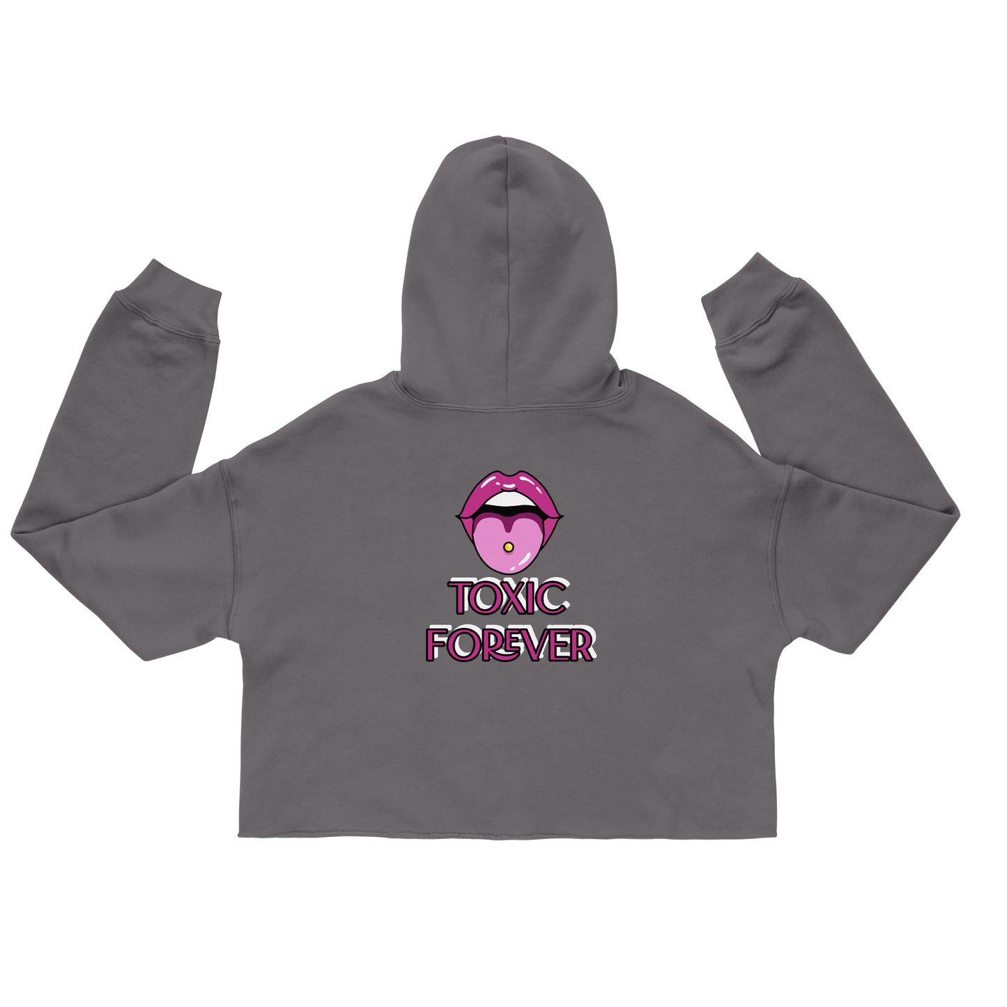 TOXIC CHIC (TR) Crop Hoodie