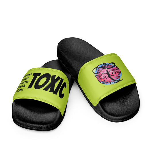 TOXIC Women's slides Lime