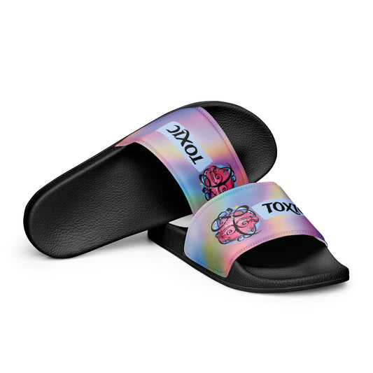 TOXIC Cotton Candy Women's slides