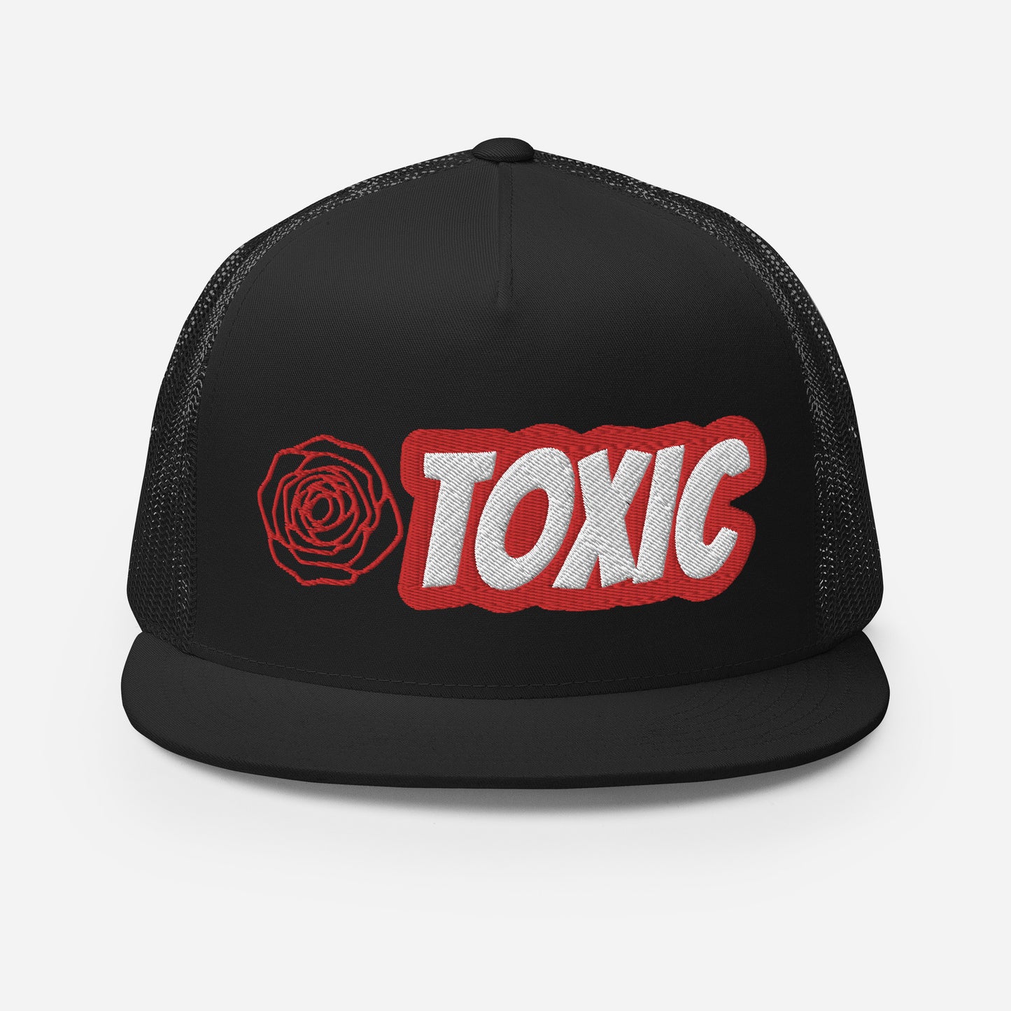 TOXIC Rose Trucker Cap