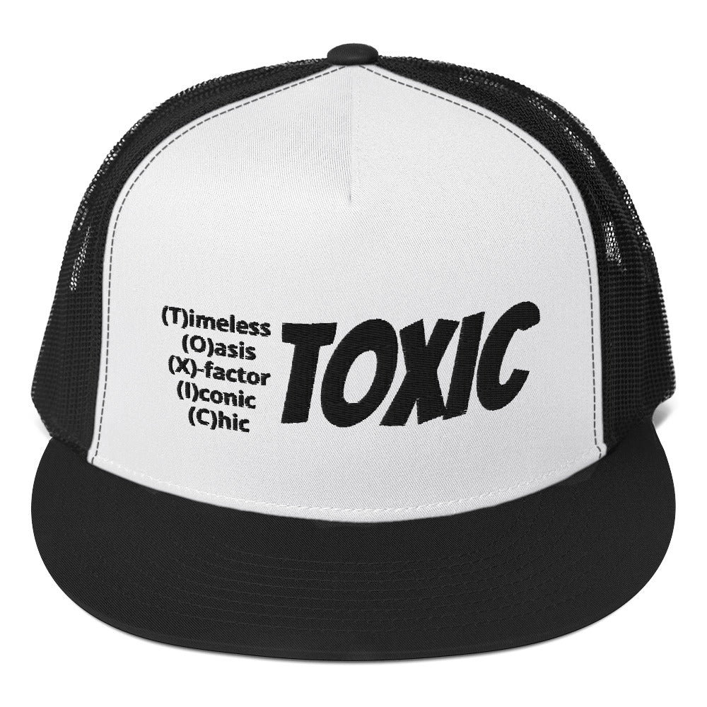 TOXIC Trucker Cap