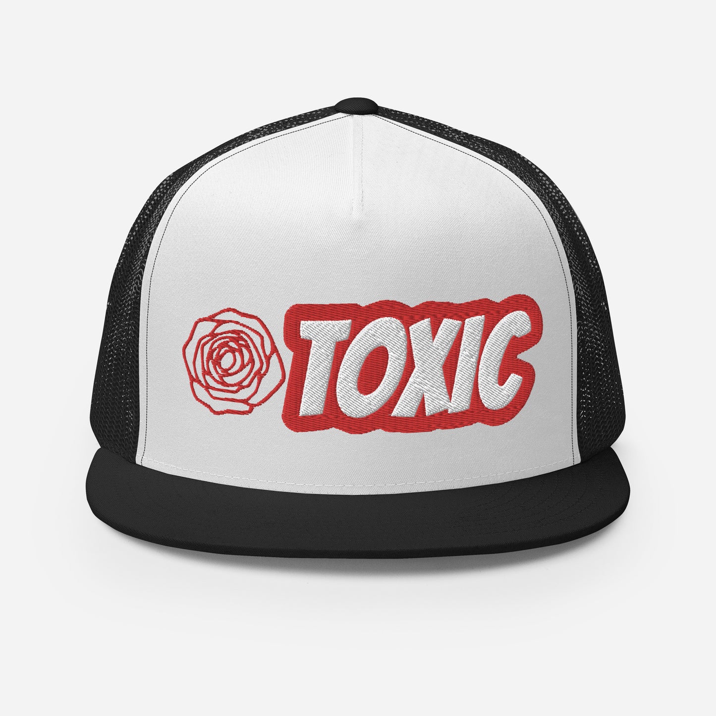 TOXIC Rose Trucker Cap